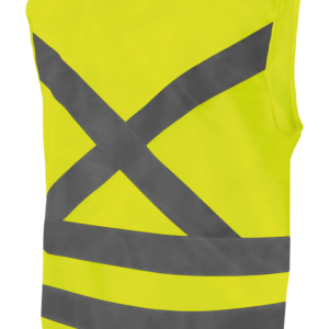 Colete Refletivo Com Bolso Amarelo Volk