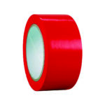 Fita para Demarcação de Solo Vermelha Nastro