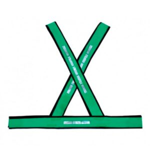 Colete de Sinalização Com Formato em X - Nordeste