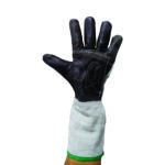 luva mista vaqueta e raspa cano longo