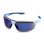 Óculos de Proteção Neon Azul Espelhado Esportivo