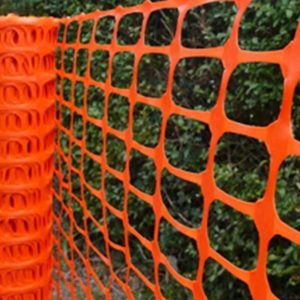 Tela Tapume Laranja de Sinalização