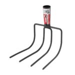 Forcado Curvo Sem Cabo 4 dentes da Nove54