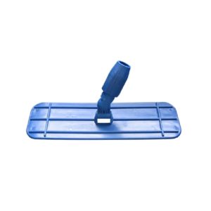 Suporte Plástico sem Cabo com Pinça para Mop Pó