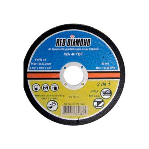 Disco de Corte Inox Red Diamond
