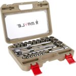 Jogo de Soquetes Estriados da Mayle