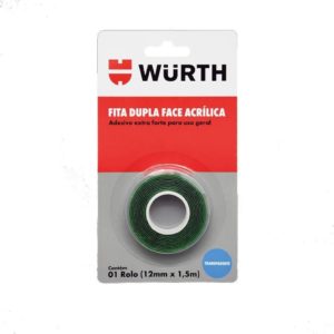 Fita Adesivo Dupla Face Wurth