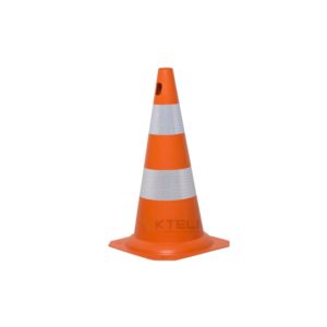 Cone Rígido com Faixa Refletiva