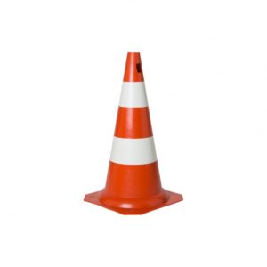 Cone Rígido sem Faixa Refletiva