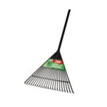 Vassoura de Grama PVC com Cabo e 15 dentes