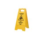 Placa Sinalização - Piso Molhado / Em Manutenção