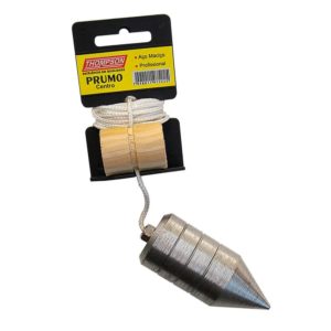 prumo para pedreiro em aço carbono