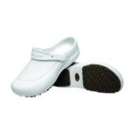 Babuche Antiderrapante BB60 Branco Soft Works