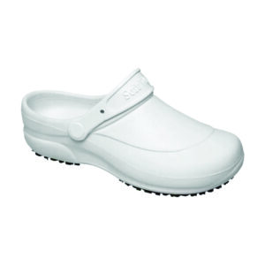 Babuche Antiderrapante BB60 Branco Soft Works
