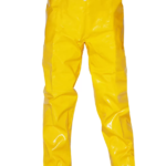 Calça de Chuva em PVC Amarela