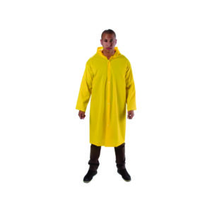 Capa de PVC para Chuva com Manga Longa