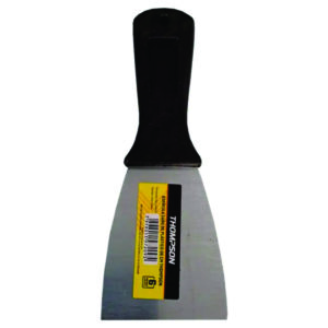 espátula de aço com cabo plástico da Thompson