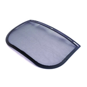 protetor facial de tela malha de aço