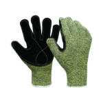 LUVA PALMA EM COURO HERO