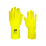 Luva Latex Amarela Slim