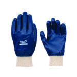 Luva em borracha nitrilica vdbnit