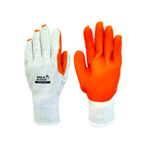 luva emborrachada orange smart