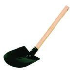 Pá Antifaiscante com Cabo de Madeira Kteli