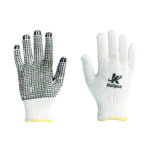 luva de algodão pigmentada tatex branca