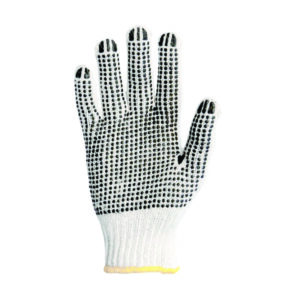 luva de algodão pigmentada tatex branca