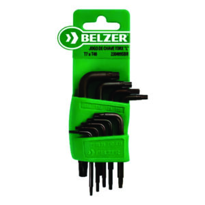 Jogo de Chaves Torx da Belzer