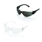 Óculos Vvision 200 Cinza/Incolor Antirrisco