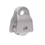 Polia de Alumínio com Placa Oscilante para Corda