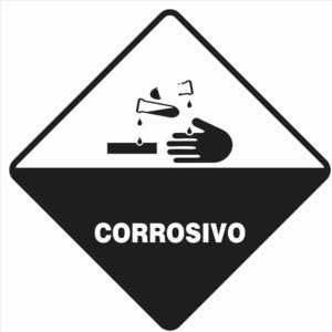 Placa Simbologia - Transporte e Armazenamento