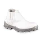 Botina em Microfibra Branca Hesm