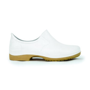 Sapato Antiderrapante Branco Confort Crival