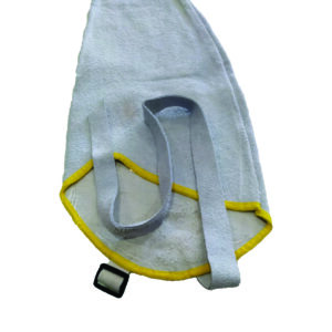 Manga de Proteção em Raspa com Fivela