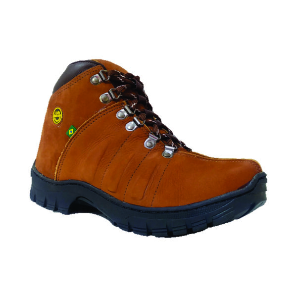 Bota Nobuck Adventure Mod 070 Marrom