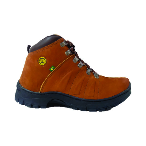 Bota Nobuck Adventure Mod 070 Marrom