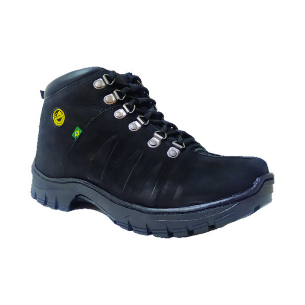 Bota Nobuck Adventure Mod 070 Preta