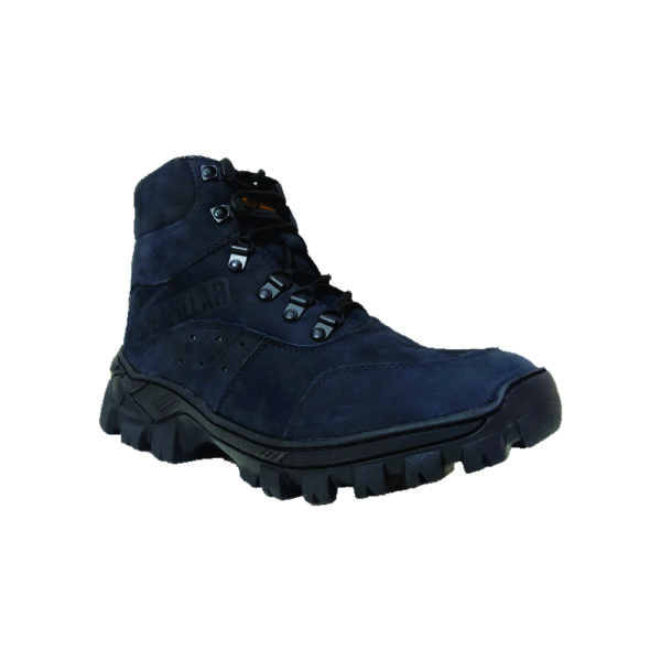 Bota de Couro Caterpillar Cor Azul Marinho