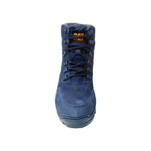 Bota de Couro Caterpillar Cor Azul Marinho