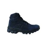 Bota de Couro Caterpillar Cor Azul Marinho