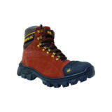 Bota Caterpillar de Couro Cor Ferrugem