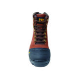 Bota Caterpillar de Couro Cor Ferrugem