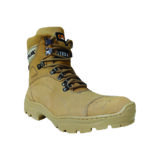 Bota Caterpillar de Couro Cor Nude