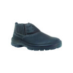 Botina de Couro e Biqueira BEPEC