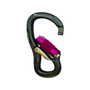 Mosquetão HMS Trava Automática Twistlock 3 Movimentos