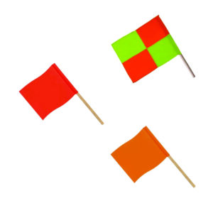 Bandeirolas com Cabo de Madeira da Silkstar