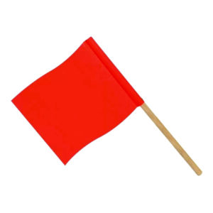 Bandeirolas com Cabo de Madeira da Silkstar