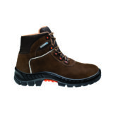 Bota Nobuck Marrom Premier